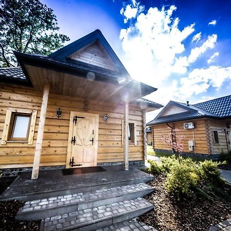 Domki Osada Bacówka Radawa&SPA Exterior foto