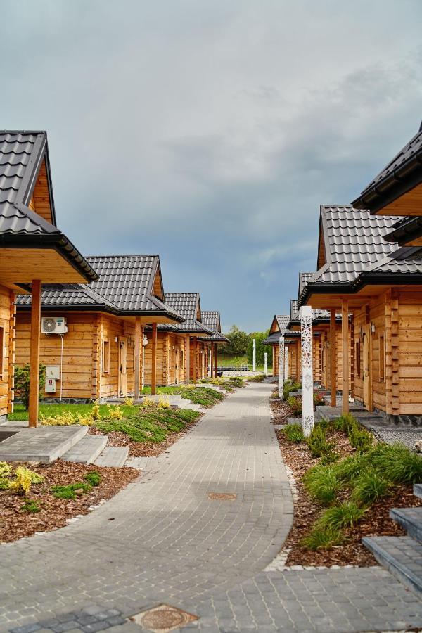 Domki Osada Bacówka Radawa&SPA Exterior foto