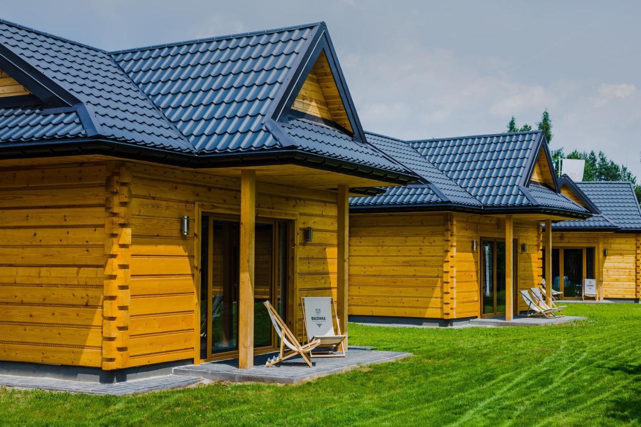 Domki Osada Bacówka Radawa&SPA Exterior foto