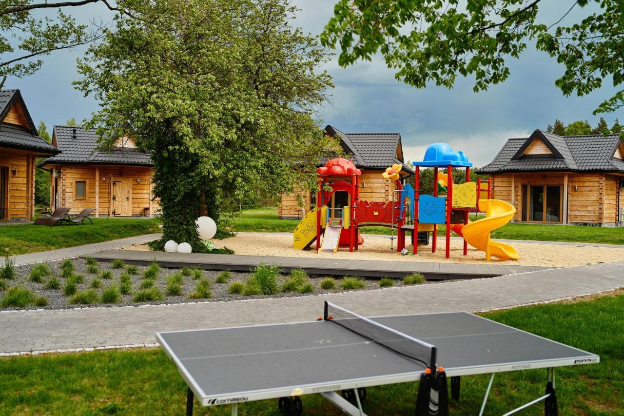 Domki Osada Bacówka Radawa&SPA Exterior foto