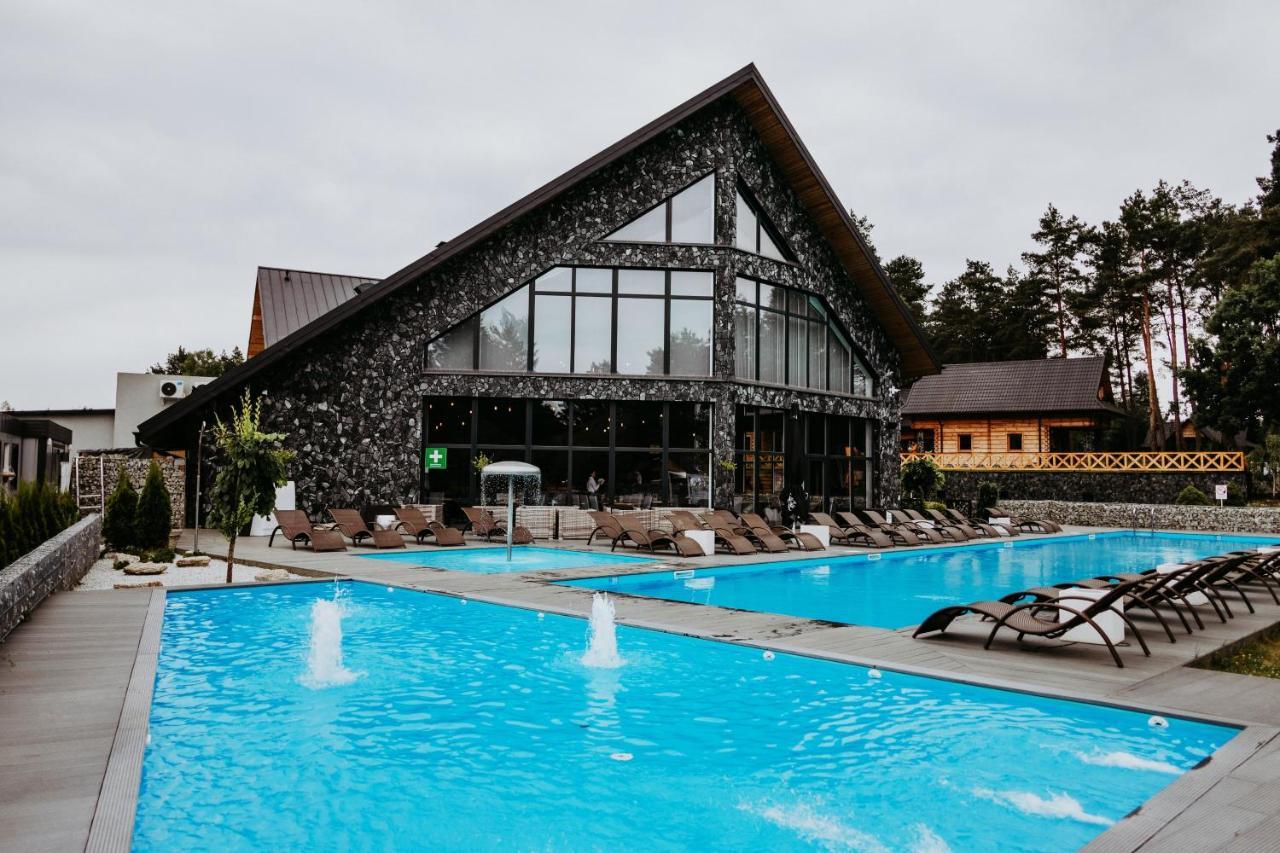 Domki Osada Bacówka Radawa&SPA Exterior foto