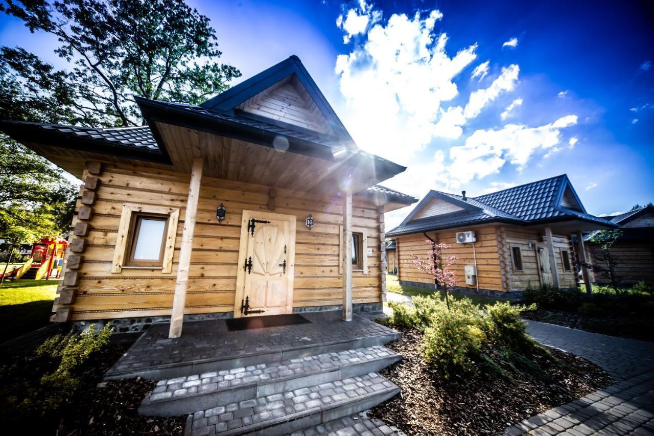 Domki Osada Bacówka Radawa&SPA Exterior foto