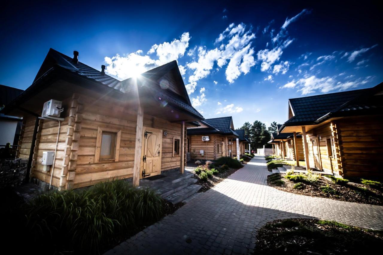 Domki Osada Bacówka Radawa&SPA Exterior foto