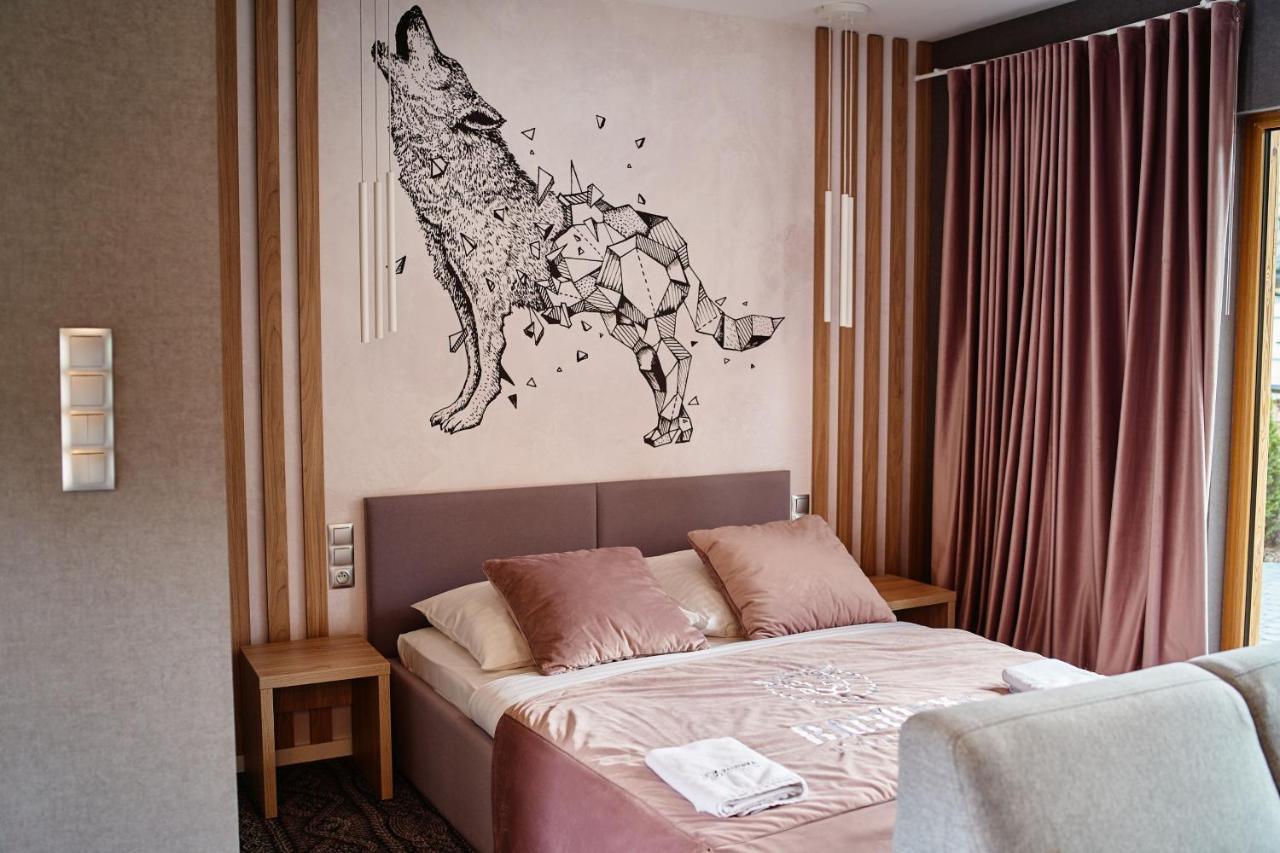 Domki Osada Bacówka Radawa&SPA Exterior foto